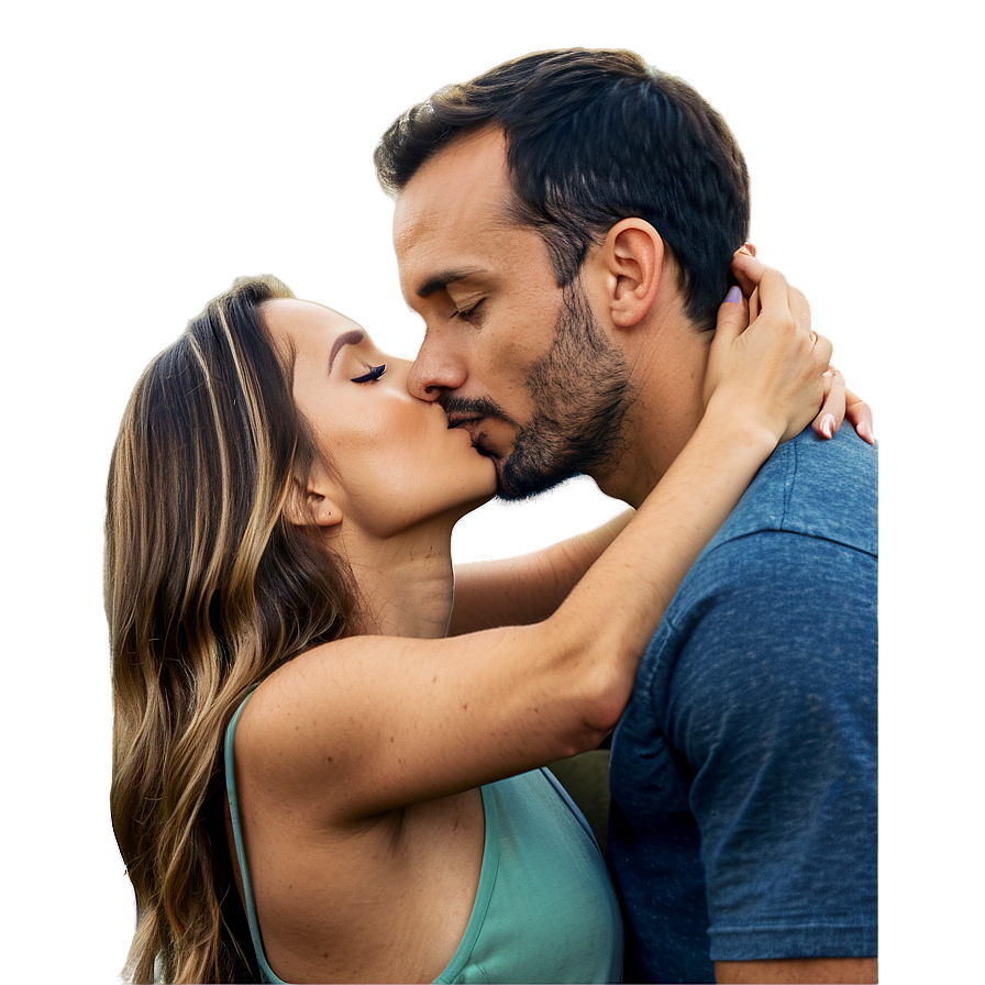 Forehead Kiss Png 5 PNG Image