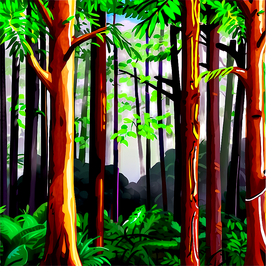 Forest A PNG Image