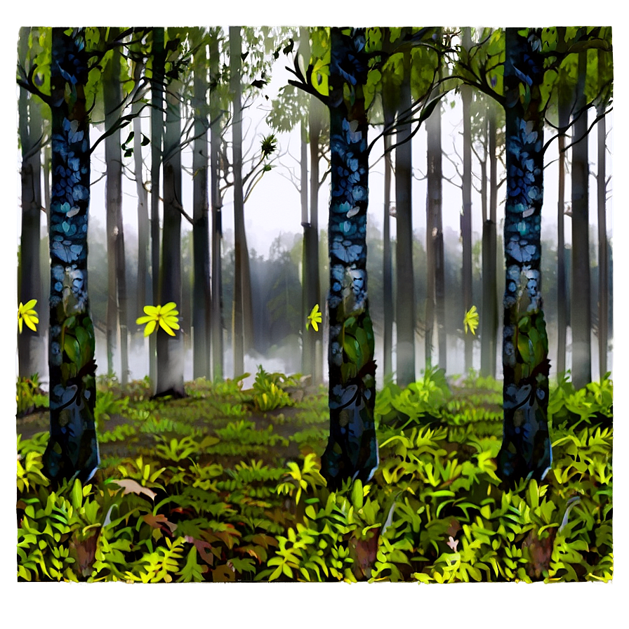 Forest C PNG Image