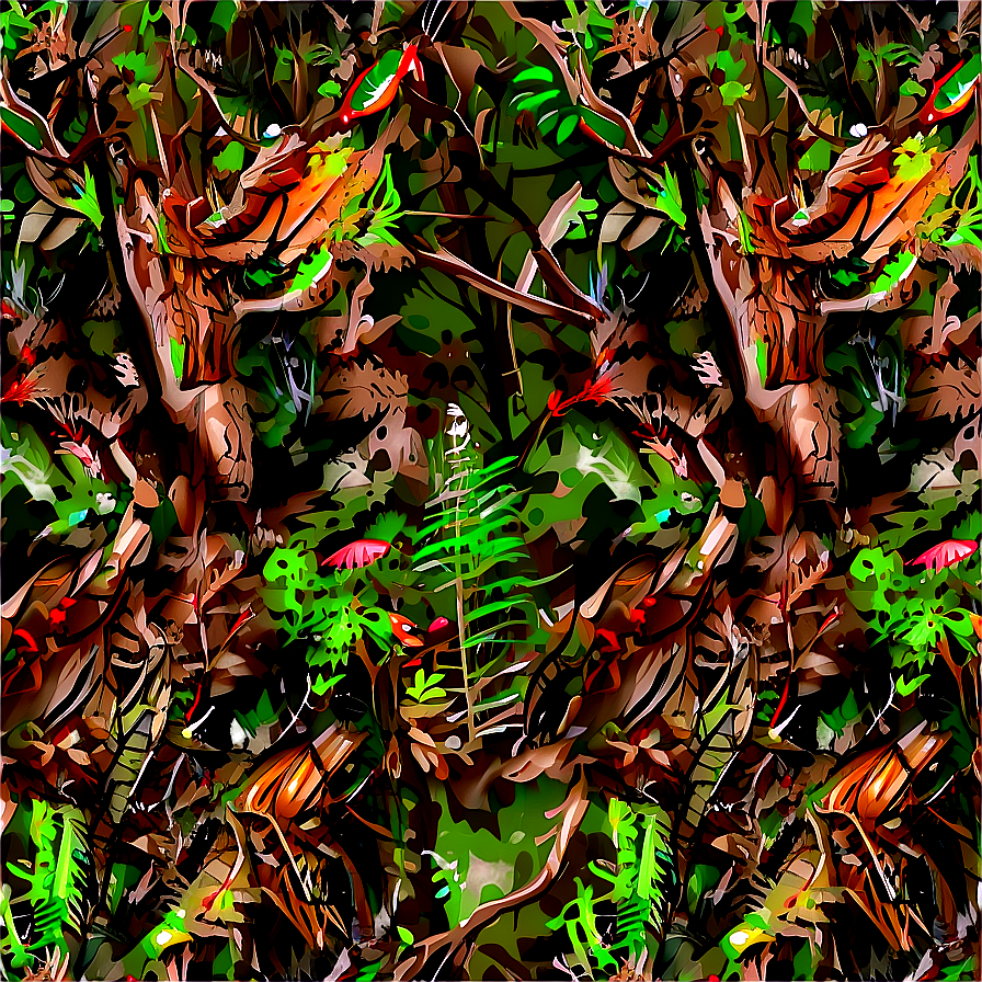 Forest Camouflage Png 25 PNG Image