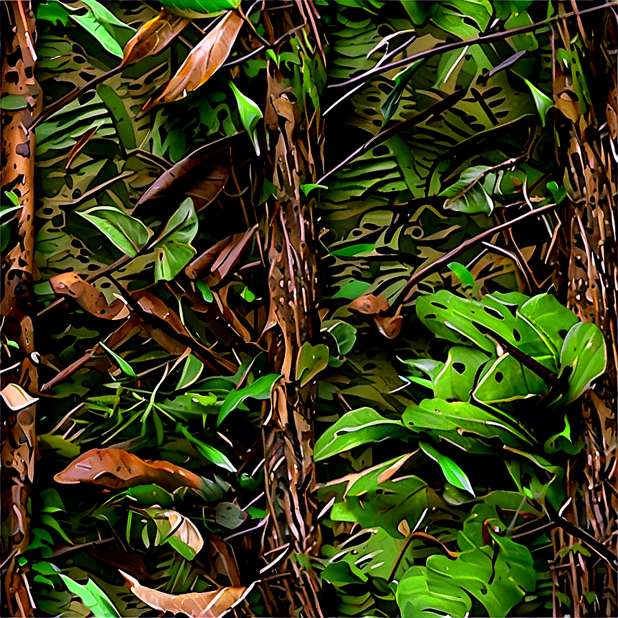 Forest Camouflage Png Yhn28 PNG Image