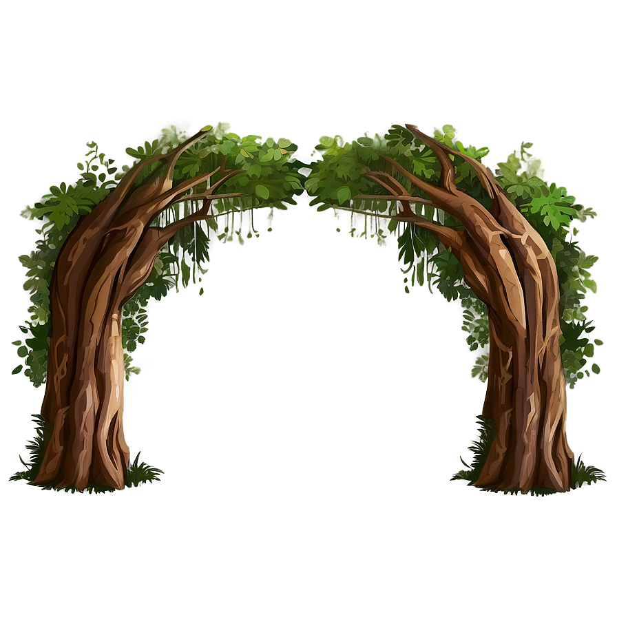 Forest Canopy Top Clipart Png 48 PNG Image