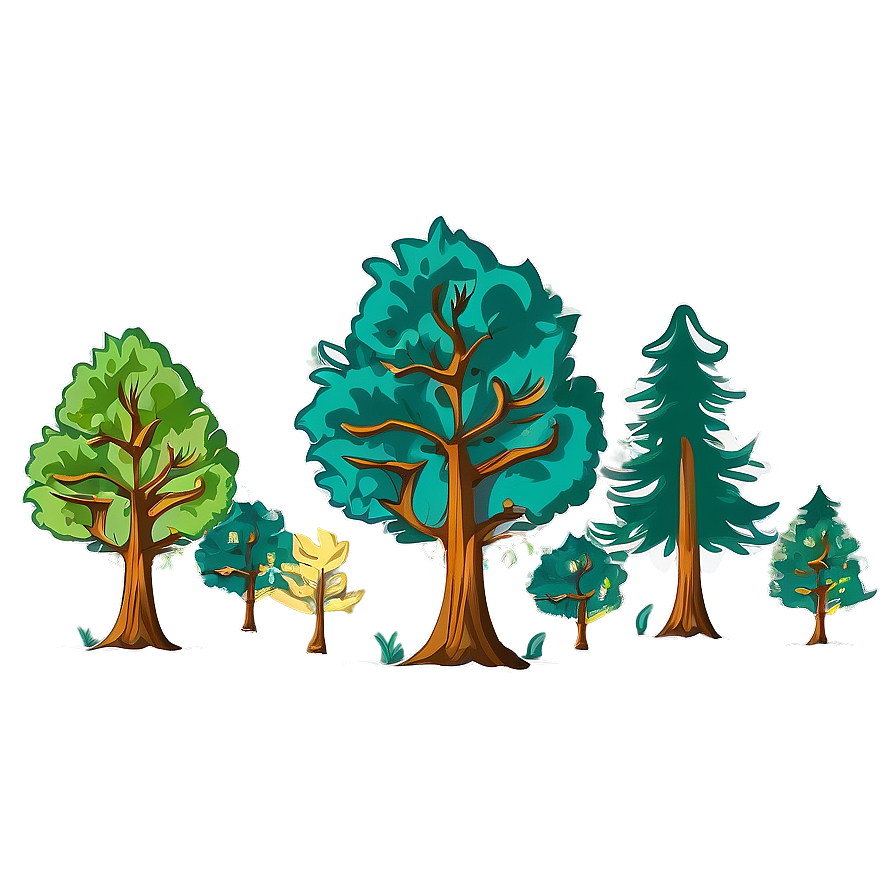 Forest Conservation Clipart Png 97 PNG Image