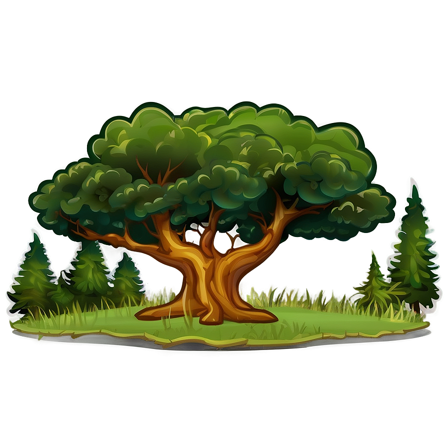 Forest Edge Outline Png Chx PNG Image