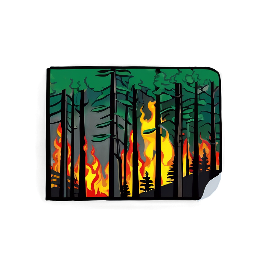 Forest Fire Prevent Png D PNG Image