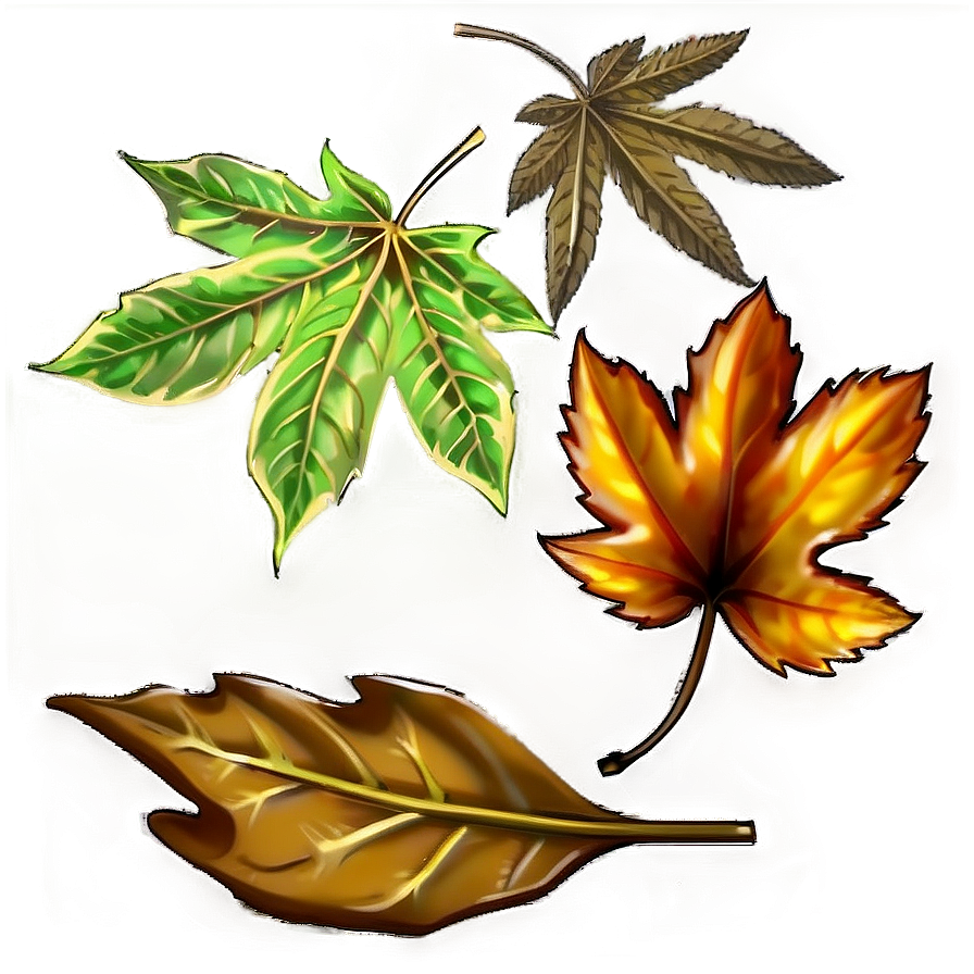 Forest Floor Leaves Fall Png Ndm PNG Image