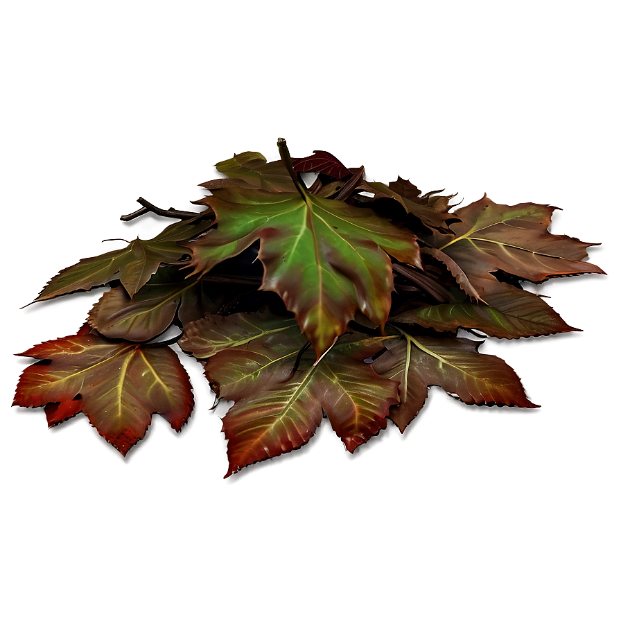 Forest Floor With Fallen Leaves Png Frj29 PNG Image