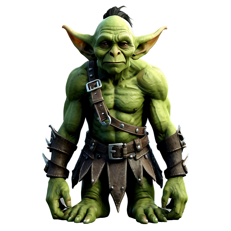 Forest Guardian Goblin Png 05252024 PNG Image