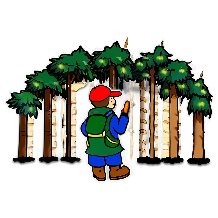 Forest Hiker Png Eab1 PNG Image