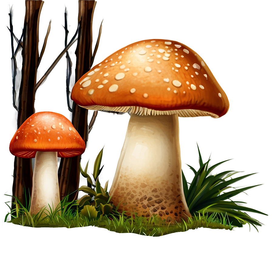 Forest Mushroom Png 05032024 PNG Image