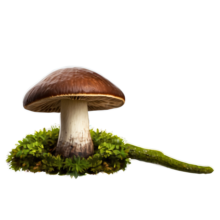 Forest Mushrooms Png 4 PNG Image