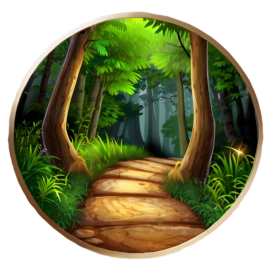 Forest Path Png 95 PNG Image