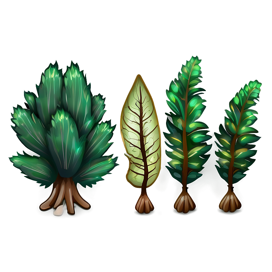 Forest Plant Clipart Png Twf7 PNG Image