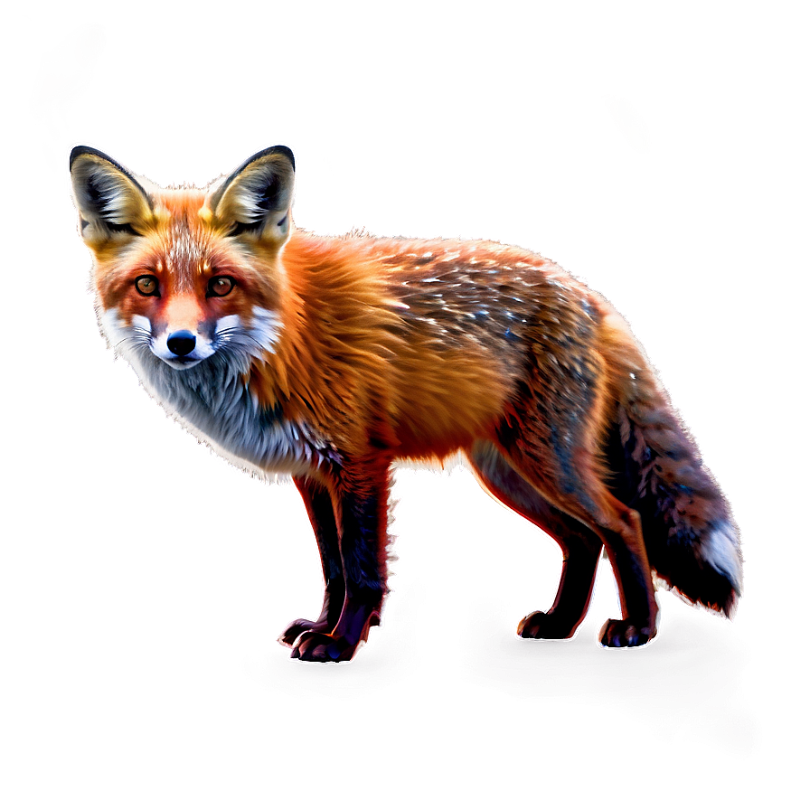 Forest Red Fox Png 06242024 PNG Image