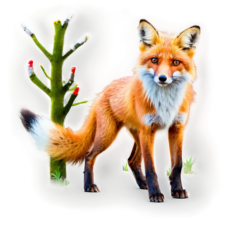 Forest Red Fox Png 88 PNG Image