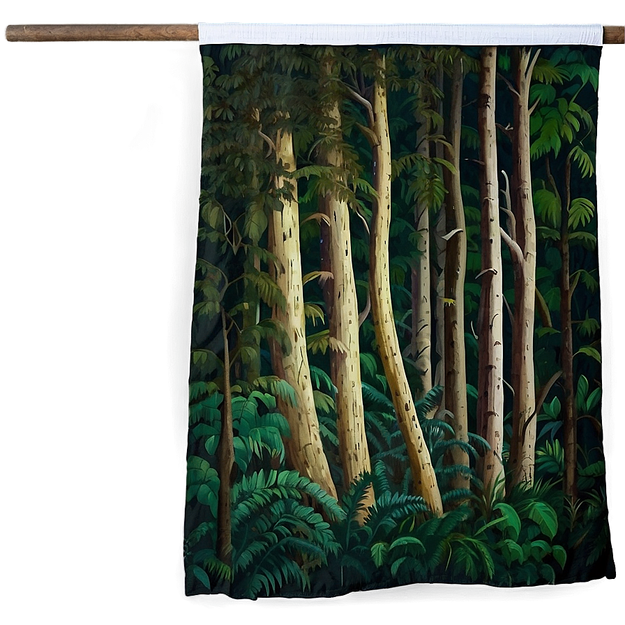 Forest Tapestry Png Gbd PNG Image