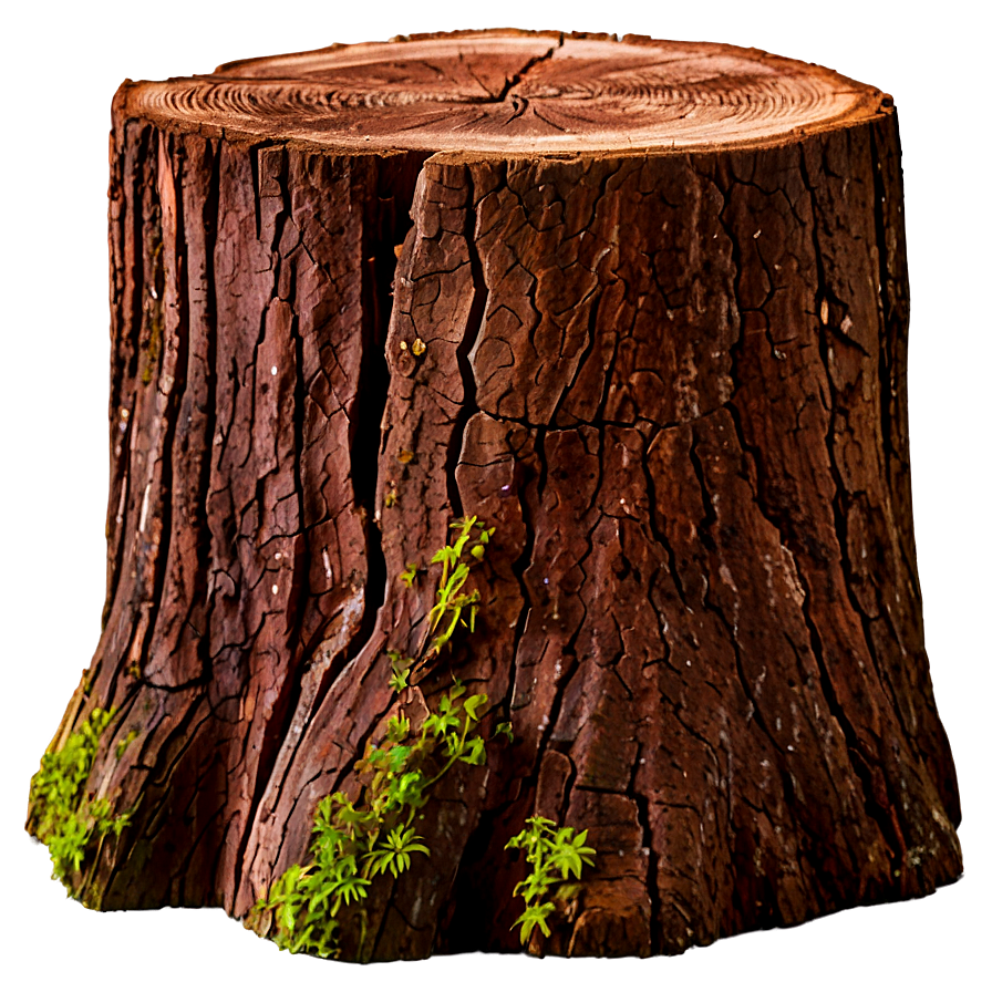 Forest Tree Stump Png Oou PNG Image