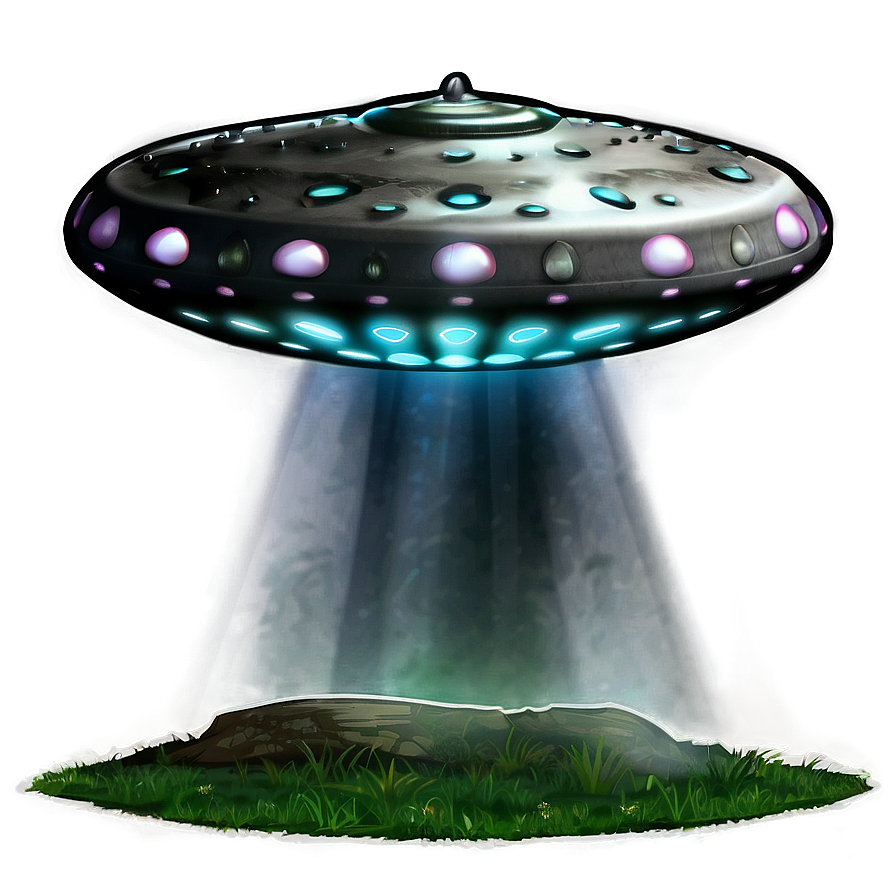 Forest Ufo Png Jyt PNG Image