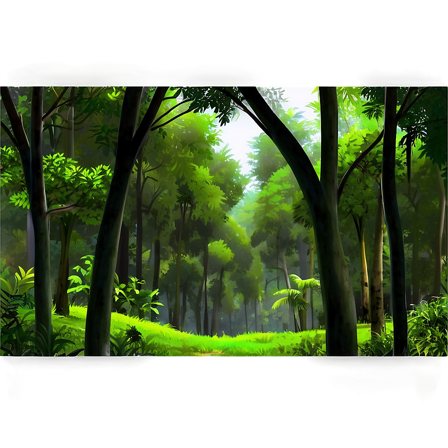 Forest View Png 66 PNG Image