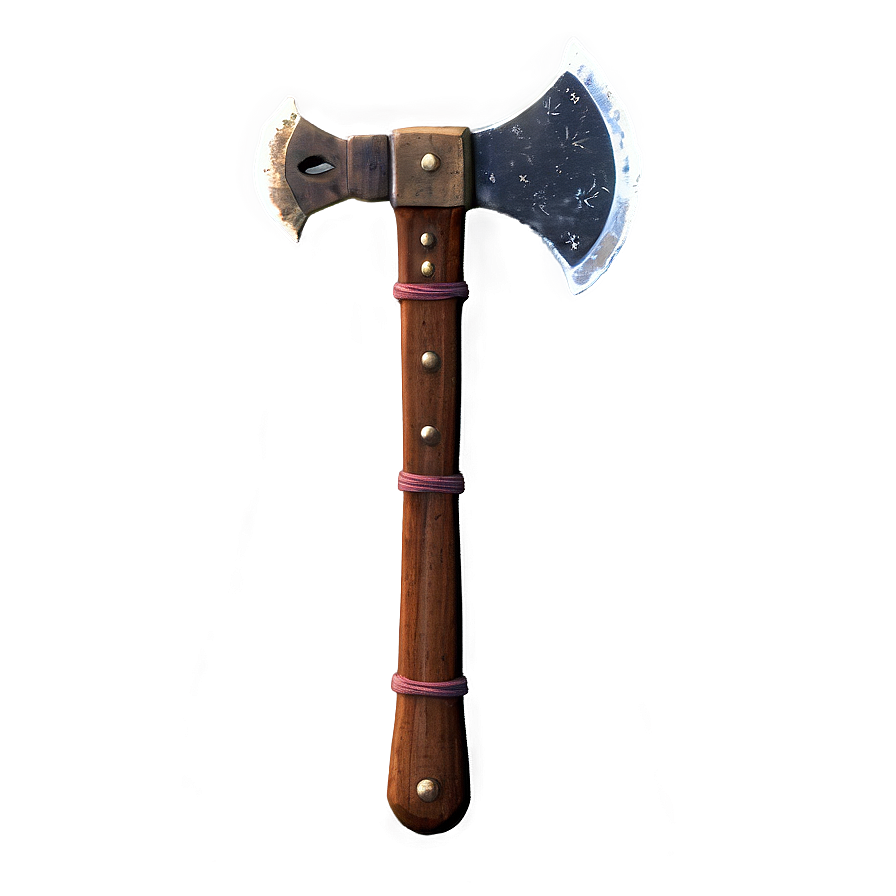 Forged Axe Model Png 05252024 PNG Image