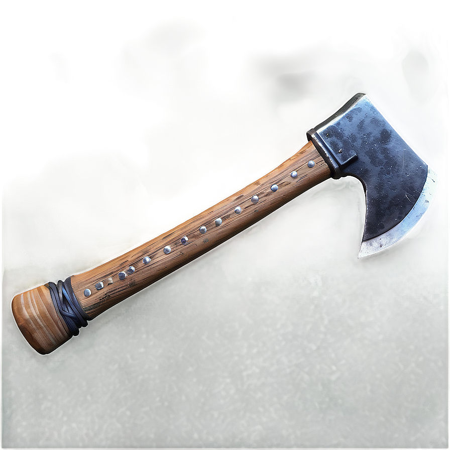 Forged Axe Model Png 34 PNG Image