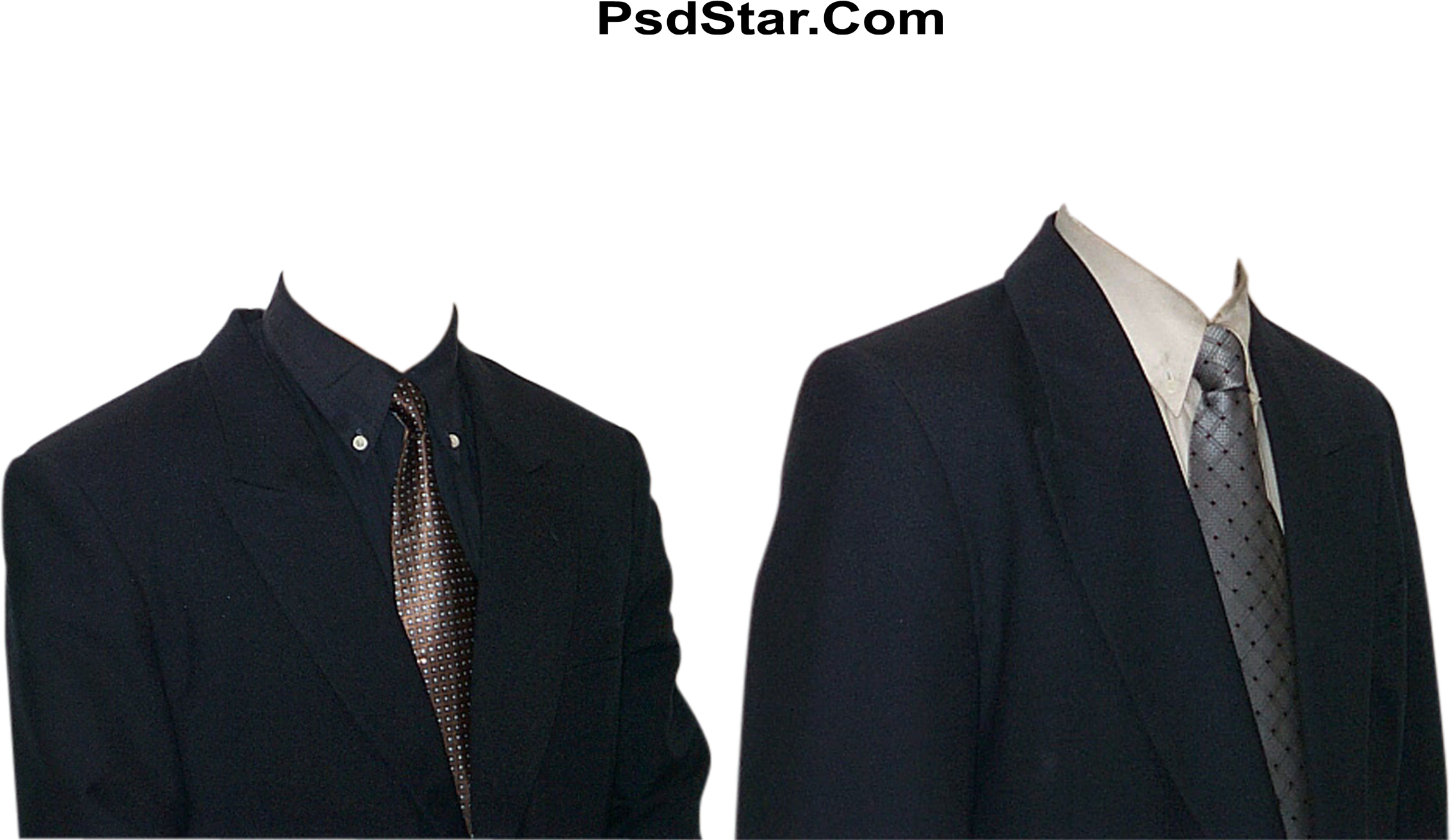 Formal Coats Comparison PNG Image