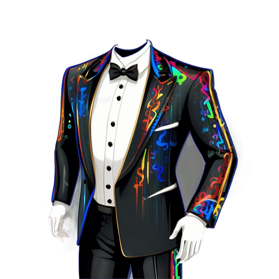 Formal Event Tuxedo Png 05242024 PNG Image