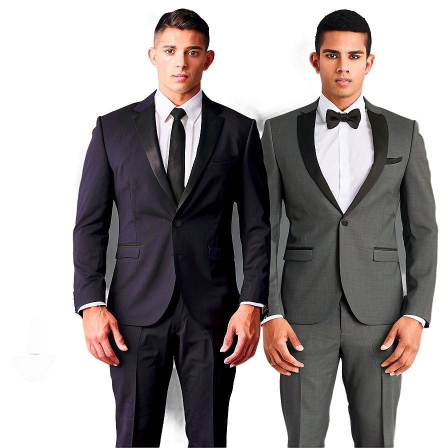 Formal Suits And Tuxedos Png 06112024 PNG Image