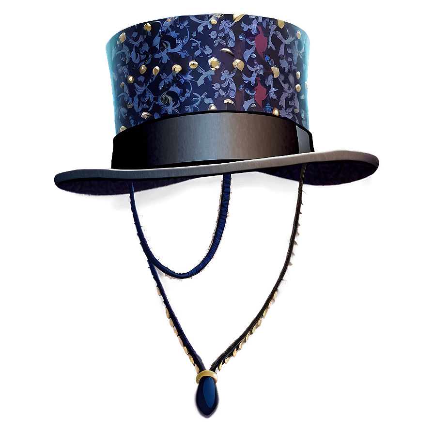 Formal Wear Top Hat Png 05042024 PNG Image