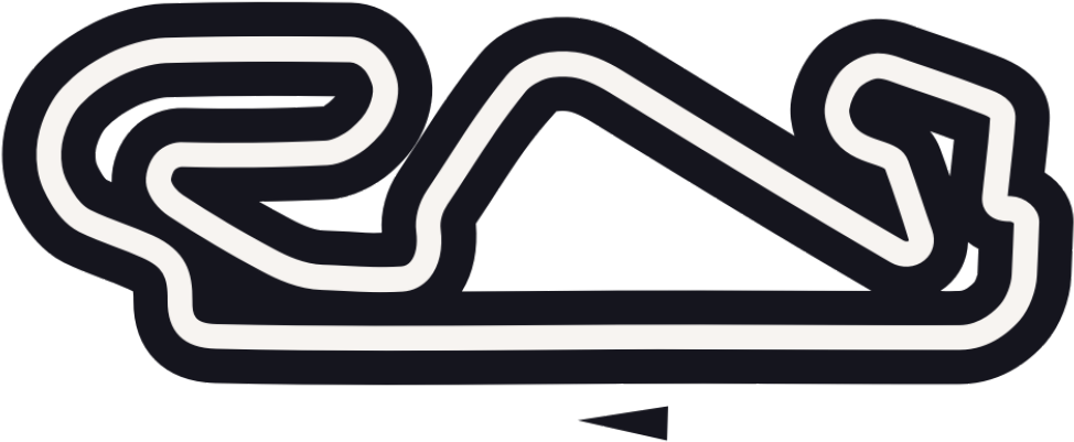 Formula1 Track Outline PNG Image