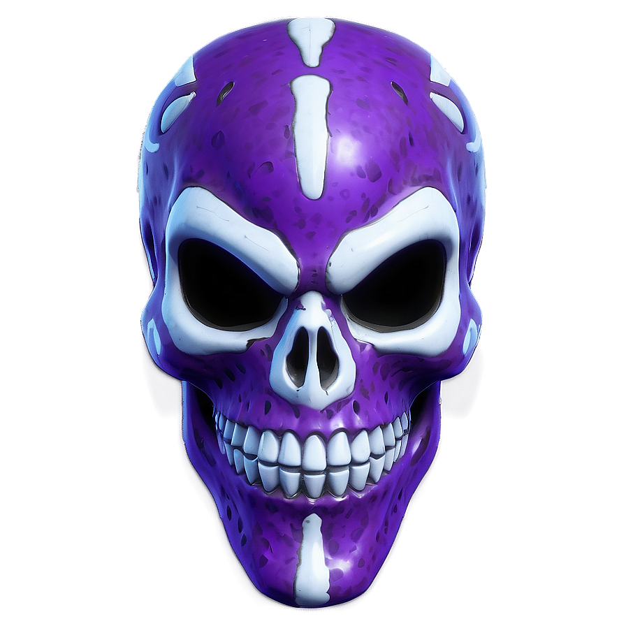 Fortnite Battle Royale Purple Skull Trooper Png Ssg PNG Image