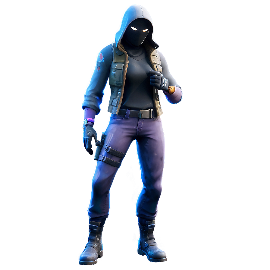 Fortnite Character In Stealth Mode Png Hkj42 PNG Image