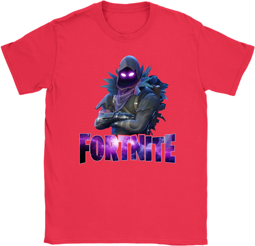 Fortnite Character Red Shirt PNG Image