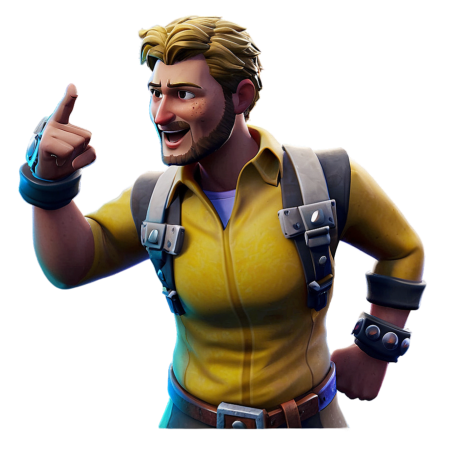 Fortnite Epic Victory Scene Png Pvk PNG Image