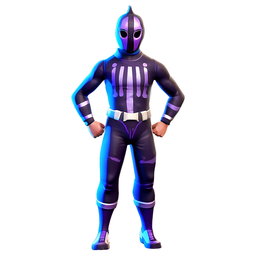 Fortnite Halloween Costumes Png Miu PNG Image