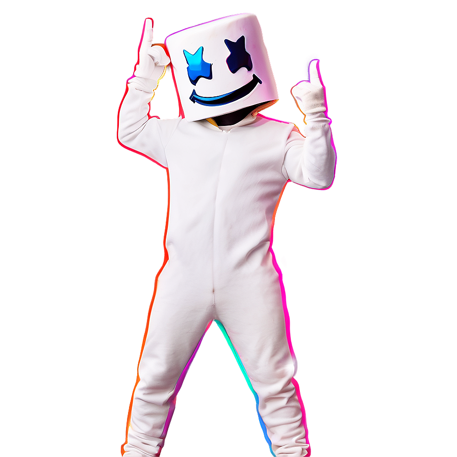 Fortnite Marshmello Celebration Png Uhg17 PNG Image