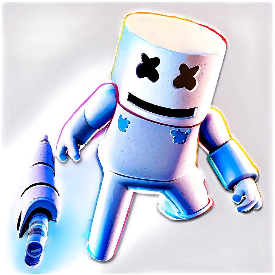 Fortnite Marshmello Glider Png 06252024 PNG Image