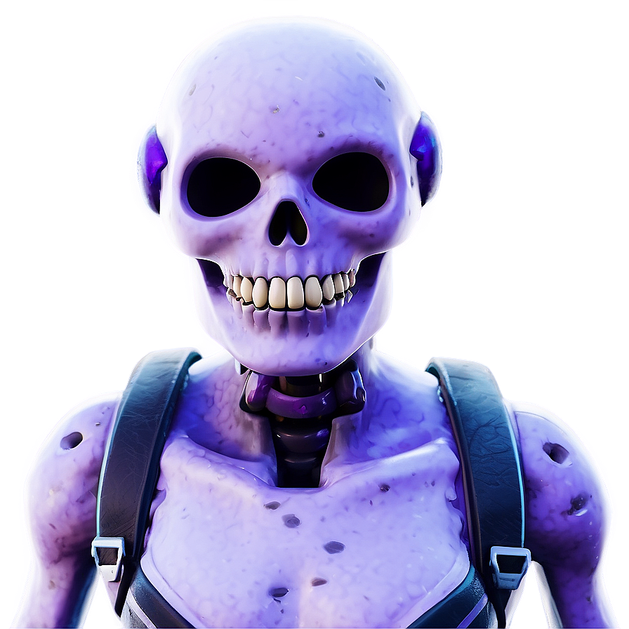 Fortnite Purple Skull Trooper Png 06202024 PNG Image