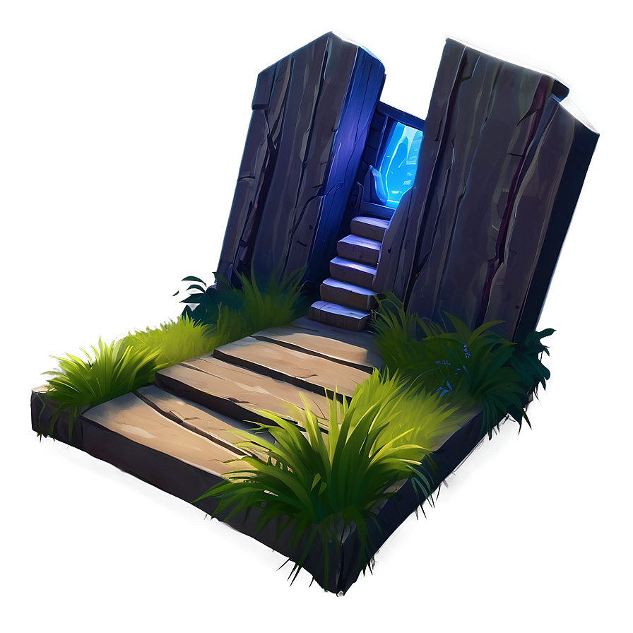 Fortnite Rift Trail Png 06212024 PNG Image