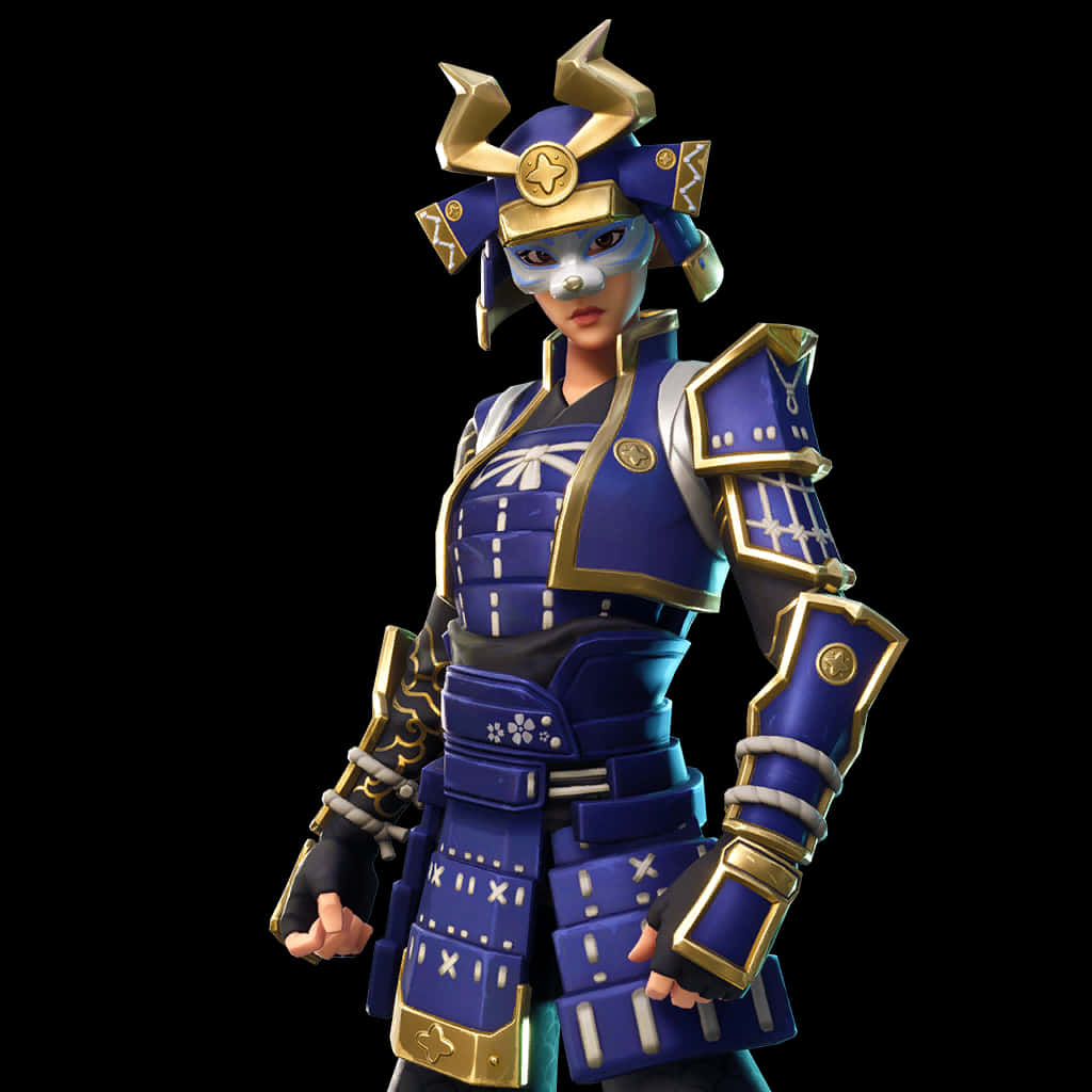 Fortnite Samurai Warrior Skin PNG Image