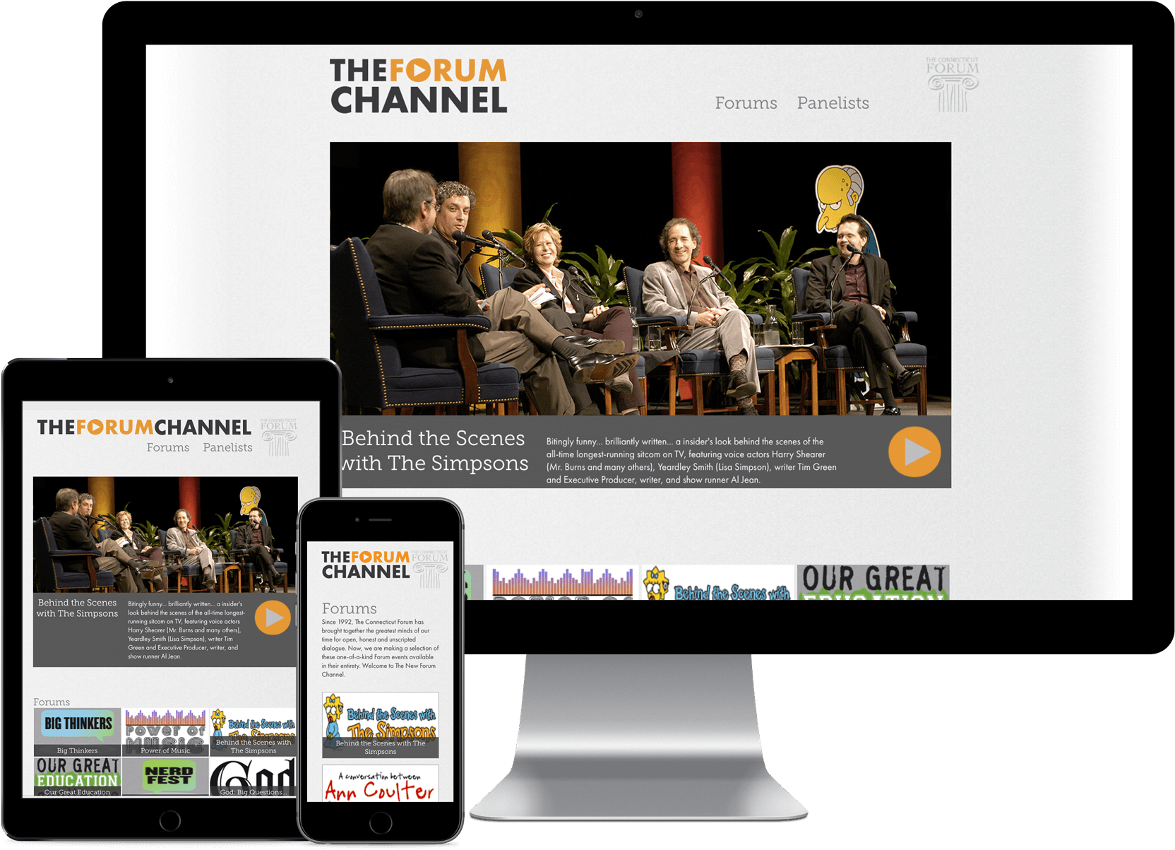 Forum Channel Discussion Panel PNG Image