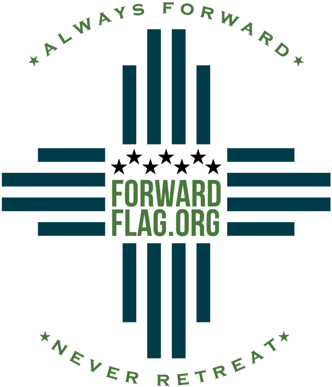 Forward Flag Zia Symbol Graphic PNG Image