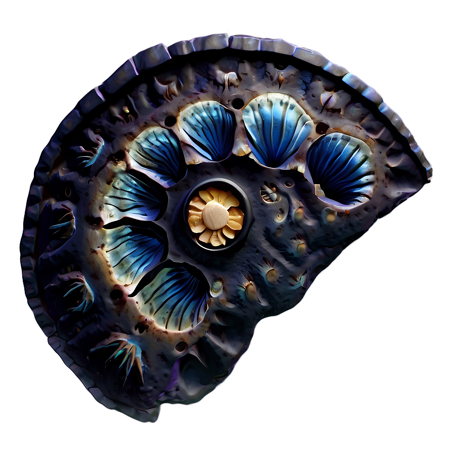 Fossil D PNG Image