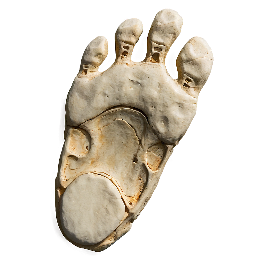 Fossilized Footprint Png 06122024 PNG Image