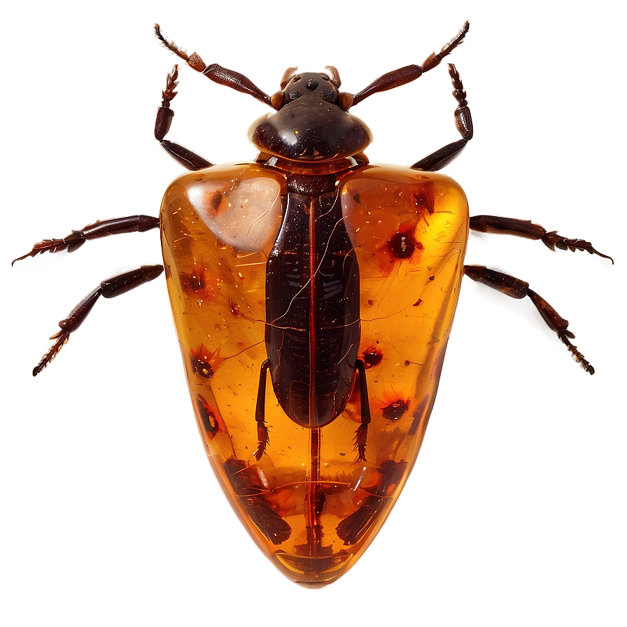 Fossilized Insect Amber Png Cwu45 PNG Image