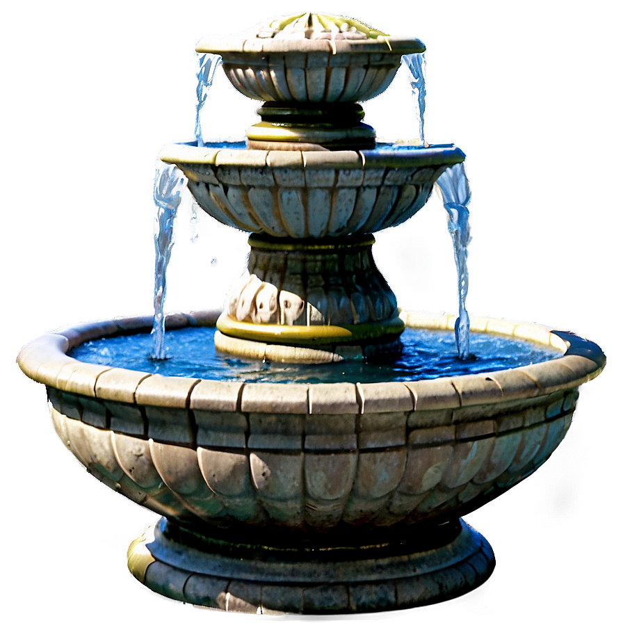 Fountain A PNG Image