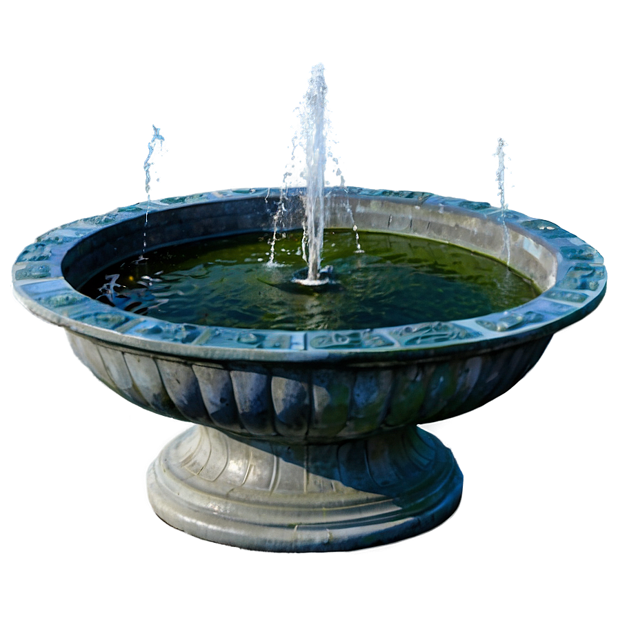 Fountain B PNG Image