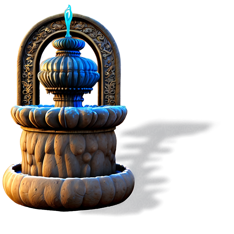 Fountain C PNG Image