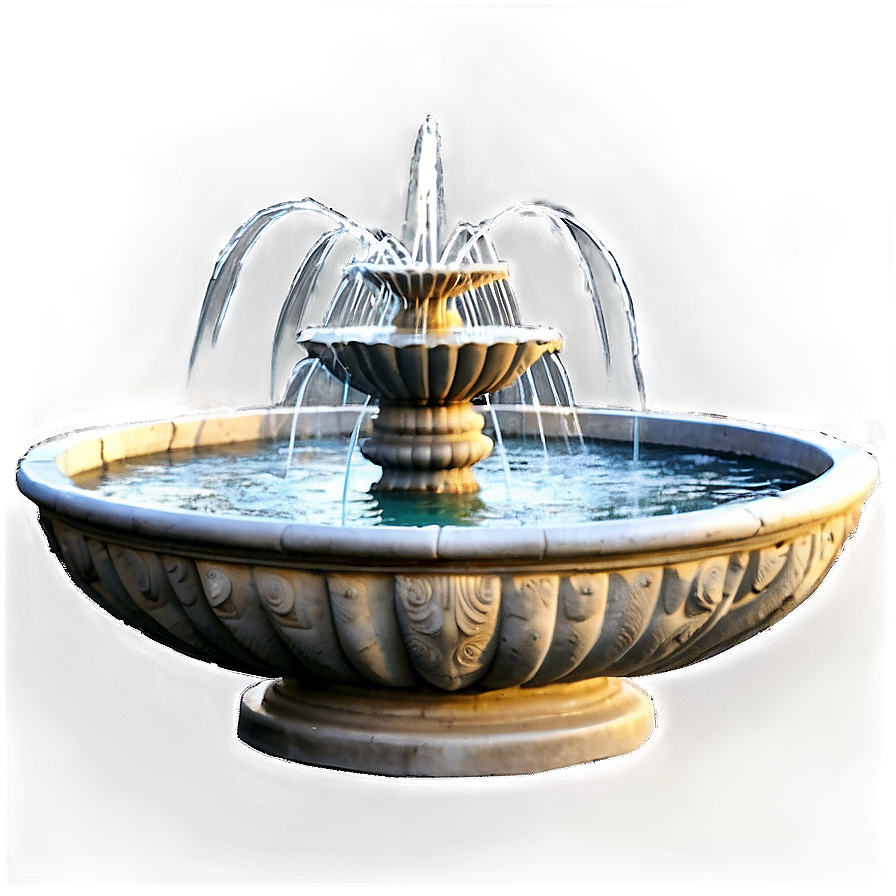 Fountain D PNG Image