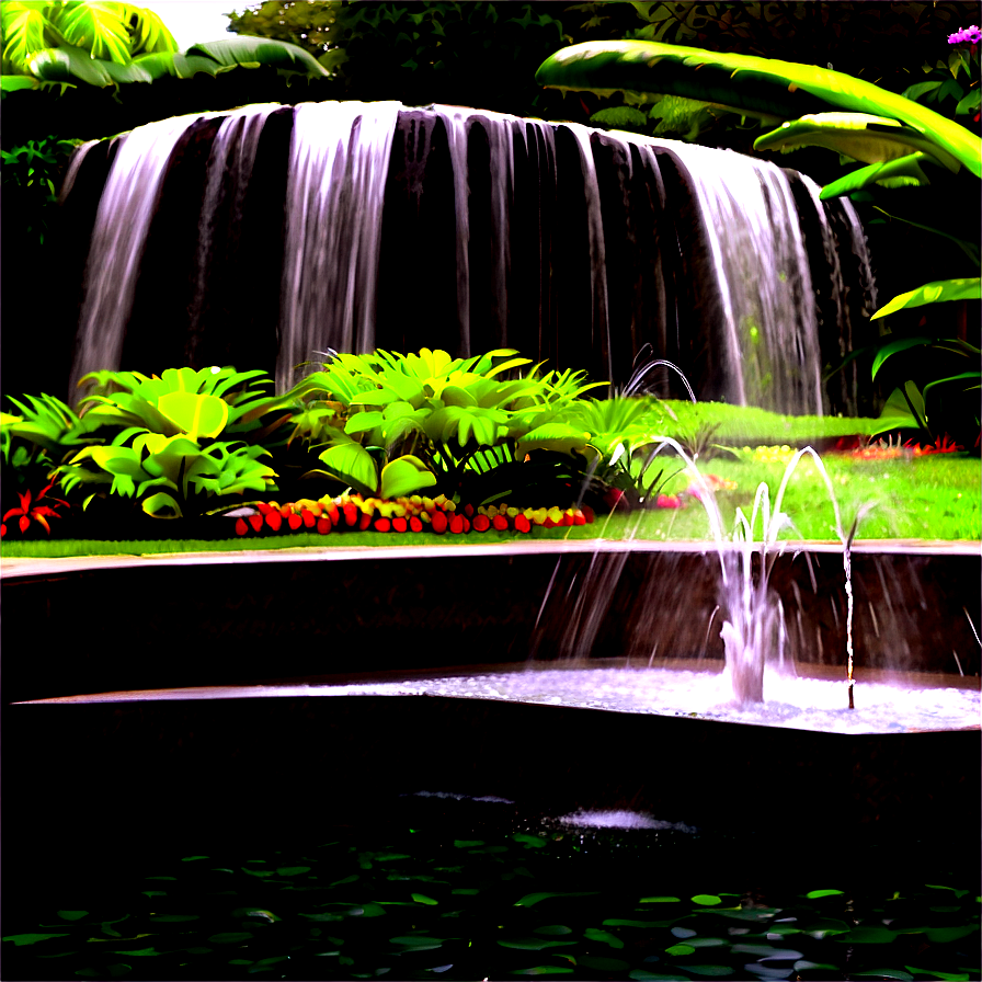 Fountain View Png 06252024 PNG Image